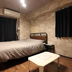 Kb House Shinjuku Double Room Free Wifi! アパート
